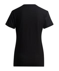 Rückansicht von adidas Tiro 23 Trikot Damen Fußballtrikot Damen gelbschwarz