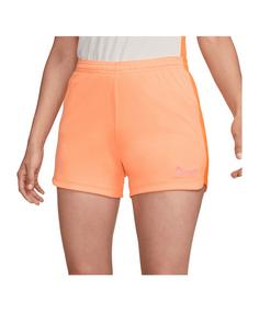 Nike Academy 23 Short Damen Fußballshorts Damen braunpinkpink