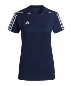 adidas Tiro 23 Trikot Damen Fußballtrikot Damen blauweissblau