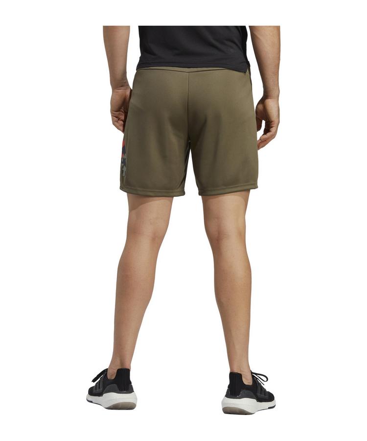 adidas adidas Seasonal Trainingsshort Fu&szlig;ballshorts Herren - gruenschwarz - 1 | SportScheck