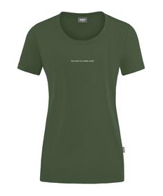 JAKO World Stretch T-Shirt Damen T-Shirt Damen gruen