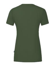 Rückansicht von JAKO World Stretch T-Shirt Damen T-Shirt Damen gruen