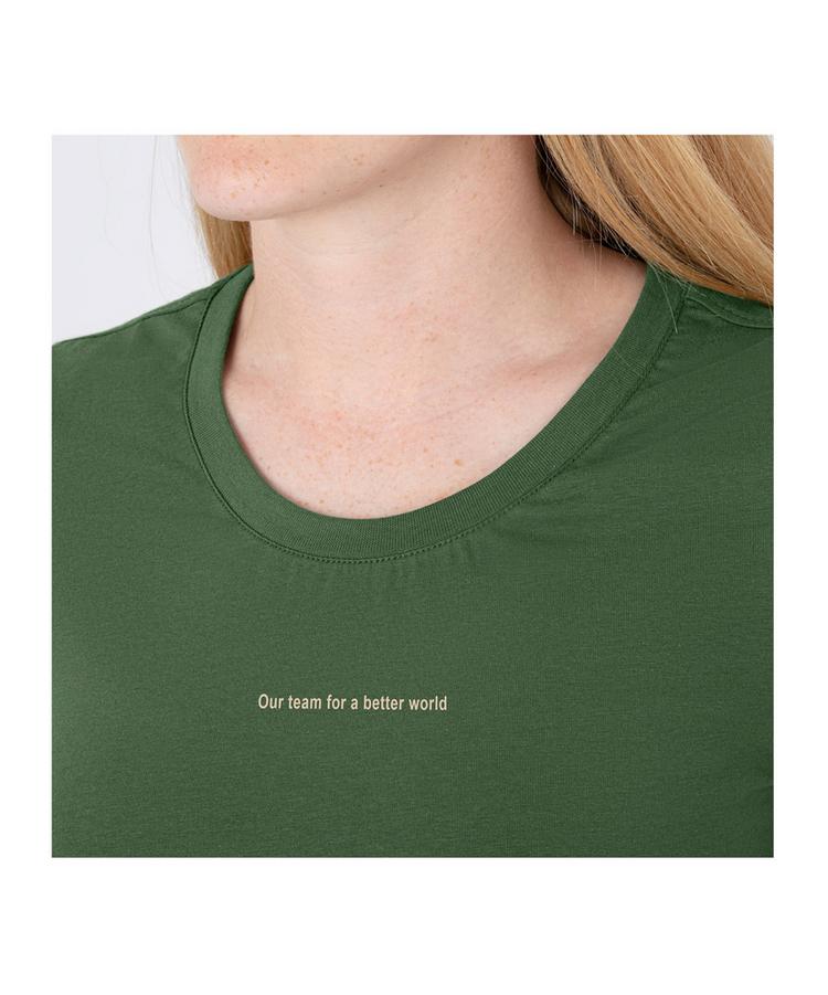 JAKO JAKO World Stretch T-Shirt Damen T-Shirt Damen - gruen - 0 | SportScheck