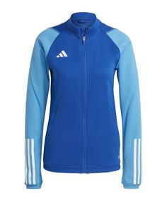 adidas Tiro 23 Competition Trainingsjacke Damen Trainingsjacke Damen schwarzgrau