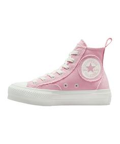 Rückansicht von CONVERSE Chuck Taylor All Star Lift Damen Sneaker Damen rosa