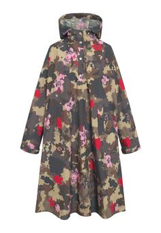 Ilse Jacobsen RAIN221SPP Poncho Damen Floral Camo