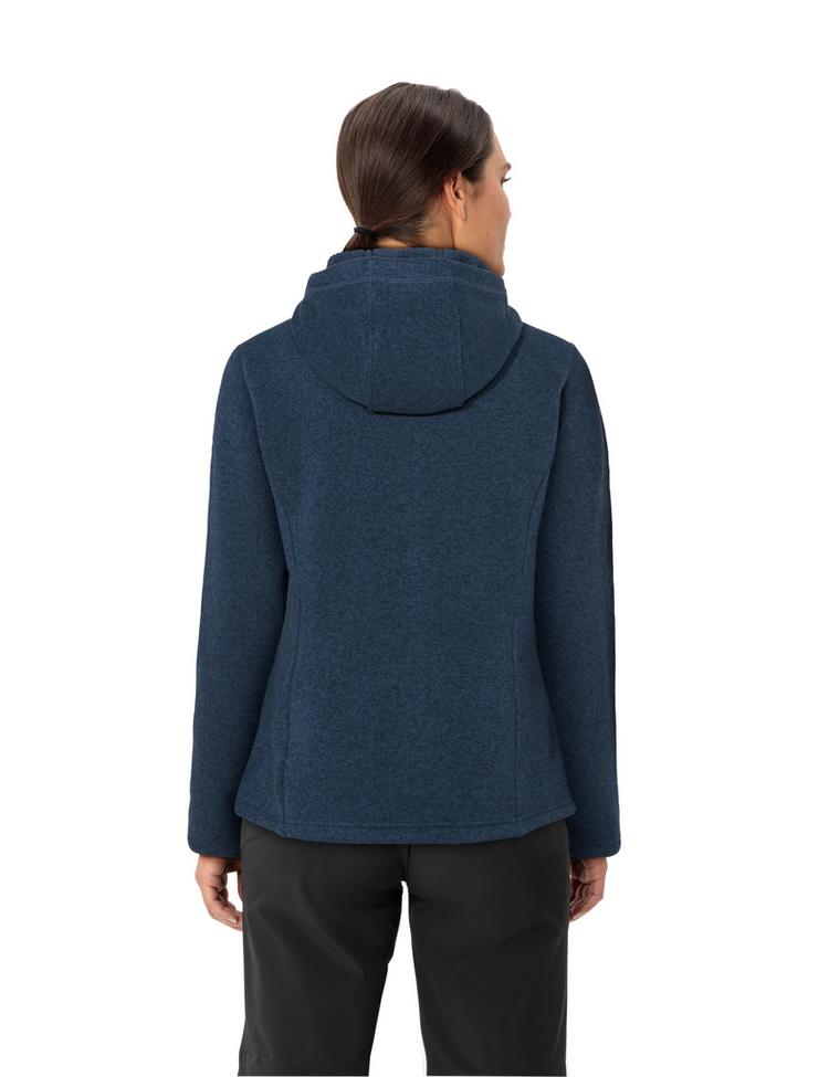 VAUDE VAUDE SE Women's Tikoma Hoody Jacket Outdoorjacke Damen - dark sea/blue - 1 | SportScheck