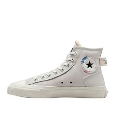 Rückansicht von CONVERSE Chuck Taylor All Star Beige Sneaker Herren beigerot