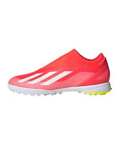 adidas X Crazyfast League LL TF Energy Citrus Fußballschuhe rotweissgelb