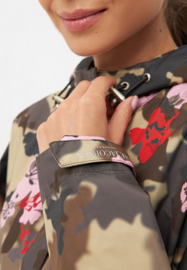 Ilse Jacobsen Ilse Jacobsen RAIN221SPP Poncho Damen - Floral Camo - 0 | SportScheck