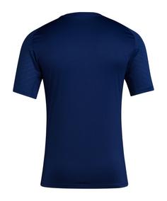 Rückansicht von adidas Campeon 23 Trikot Fußballtrikot Herren blaublau