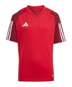 adidas Tiro 23 Competition Trikot Kids Fußballtrikot Kinder rot