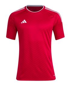 adidas Campeon 23 Trikot Fußballtrikot Herren rot