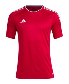 adidas Campeon 23 Trikot Fußballtrikot Herren rot