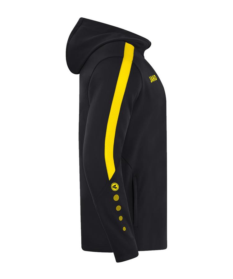 JAKO JAKO Power Kapuzenjacke Trainingsjacke Herren - schwarzgelb - 1 | SportScheck