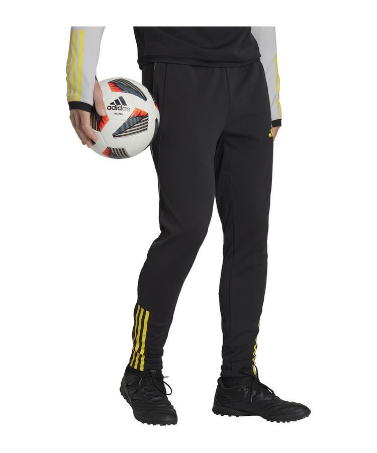 adidas adidas Tiro 23 Competition Trainingshose Trainingshose Herren - schwarzgraugelb - 0 | SportScheck