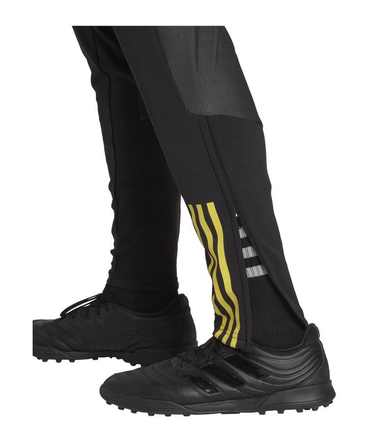 adidas adidas Tiro 23 Competition Trainingshose Trainingshose Herren - schwarzgraugelb - 2 | SportScheck