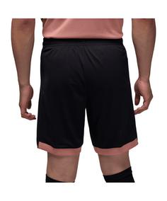 Rückansicht von Nike FC Chelsea Short Away 2024/2025 Kids Fußballshorts schwarzgelb