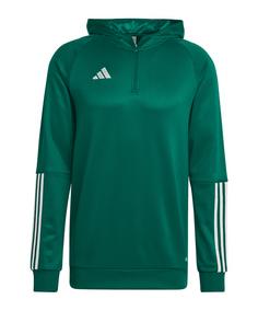 adidas Tiro 23 Competition Hoody Funktionssweatshirt Herren gruen