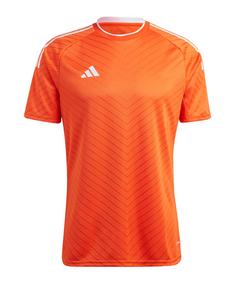 adidas Campeon 23 Trikot Fußballtrikot Herren orange