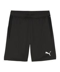 PUMA teamGOAL Training Shorts Fu&szlig;ballshorts Herren - schwarzweissgrau