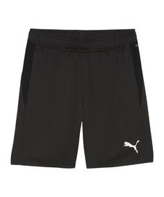 PUMA teamGOAL Training Shorts Fußballshorts Herren schwarzweissgrau