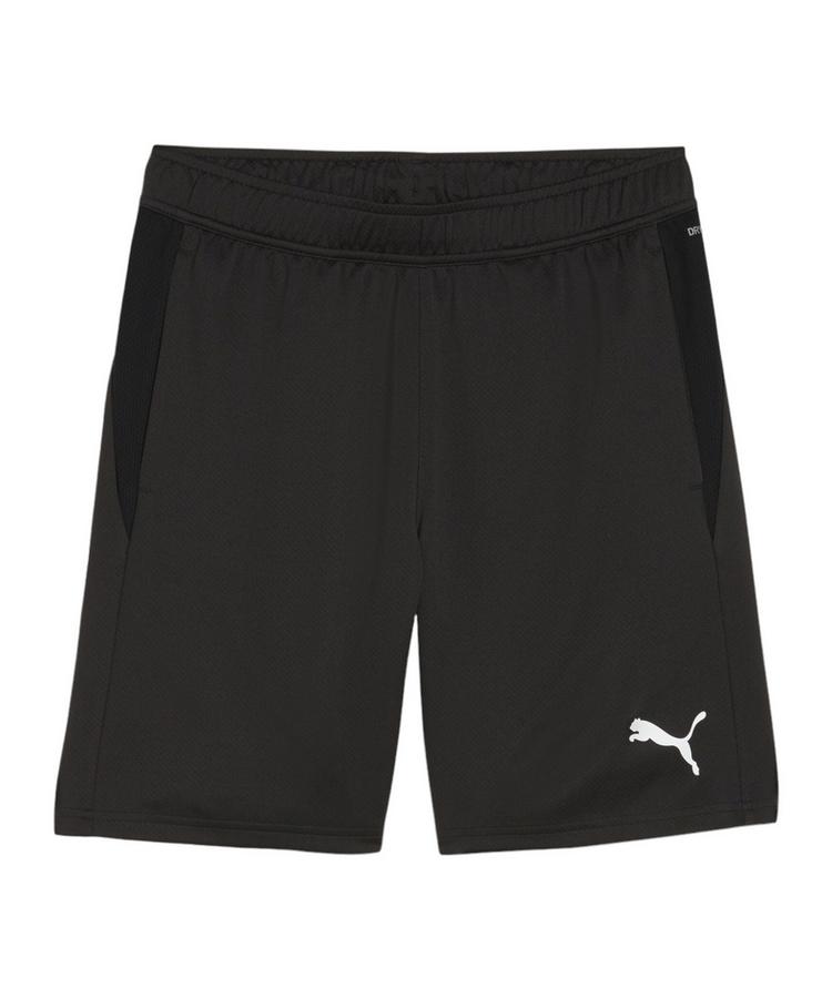 PUMA PUMA teamGOAL Training Shorts Fu&szlig;ballshorts Herren - schwarzweissgrau - 0 | SportScheck