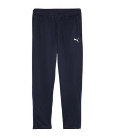 PUMA teamGOAL Training Jogginghose Damen Trainingshose Damen dunkelblauweissblau