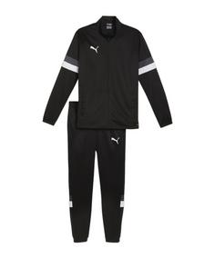 PUMA teamRISE Trainingsanzug Trainingsanzug Herren schwarzschwarz