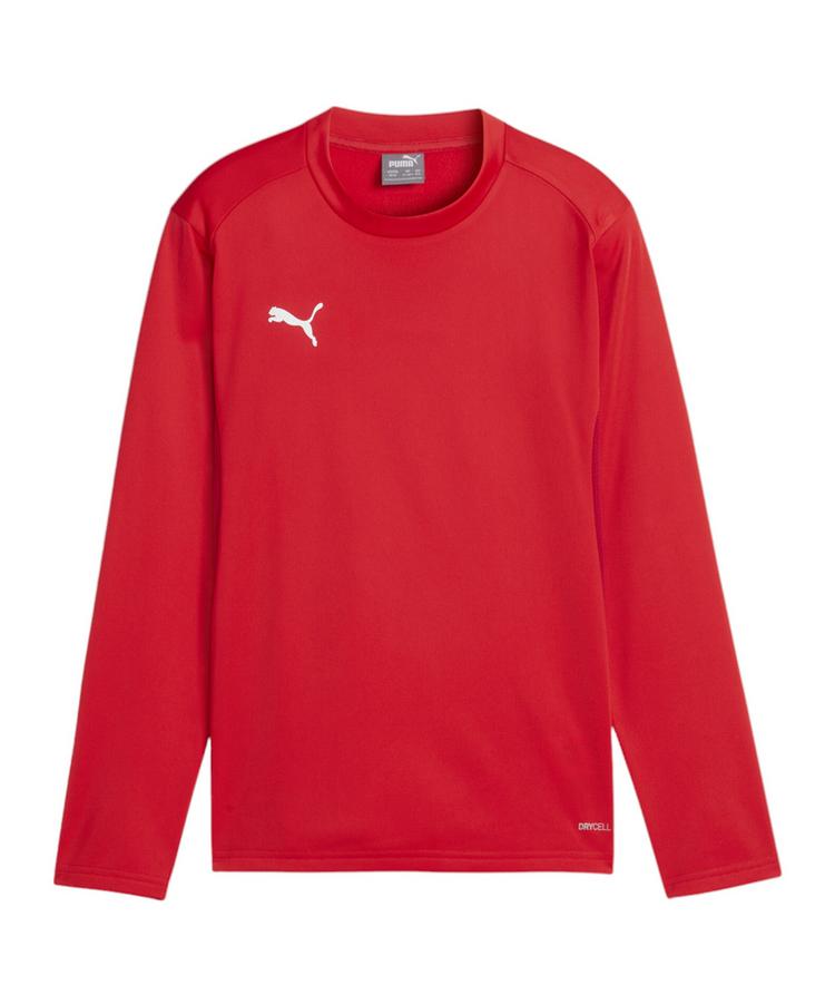 PUMA PUMA Sweatshirt Kids Funktionssweatshirt Kinder - rot - 0 | SportScheck