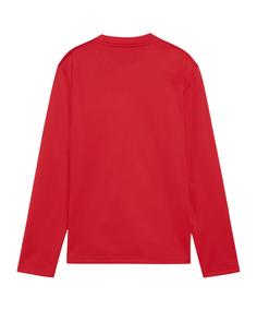 Rückansicht von PUMA Sweatshirt Kids Funktionssweatshirt Kinder rot