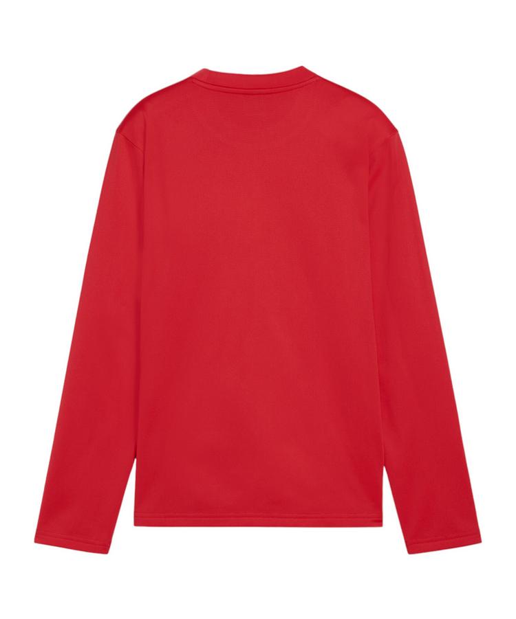 PUMA PUMA Sweatshirt Kids Funktionssweatshirt Kinder - rot - 0 | SportScheck