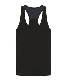 Rückansicht von PUMA teamGOAL Tanktop Damen Funktionstop Damen schwarzweissgrau
