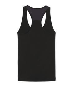 Rückansicht von PUMA teamGOAL Tanktop Damen Funktionstank Damen schwarzweissgrau