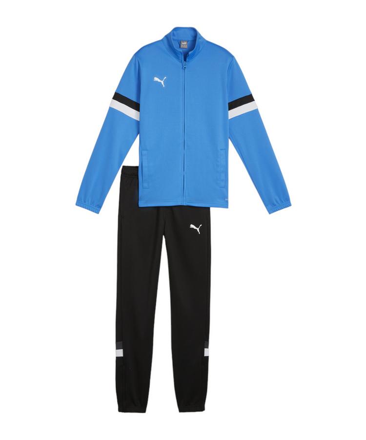 PUMA PUMA teamRISE Trainingsanzug Kids Trainingsanzug Kinder - dunkelblauschwarz - 0 | SportScheck