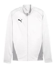 PUMA teamGOAL Trainingsjacke Kids Trainingsjacke Kinder weissgrau