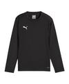 PUMA Sweatshirt Kids Funktionssweatshirt Kinder - schwarz