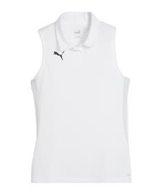 PUMA teamGOAL Poloshirt Damen Poloshirt Damen weissschwarzgrau