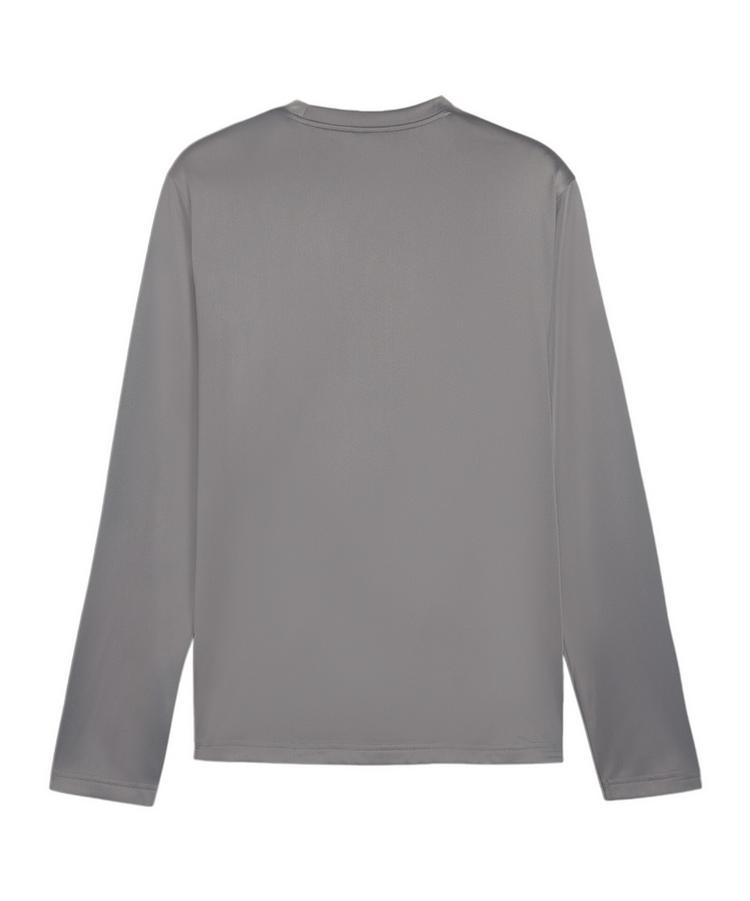 PUMA PUMA teamGOAL Training Sweatshirt Funktionssweatshirt Herren - grauweissgrau - 0 | SportScheck