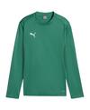 PUMA Sweatshirt Kids Funktionssweatshirt Kinder - gruen