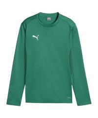 PUMA Sweatshirt Kids Funktionssweatshirt Kinder - gruen