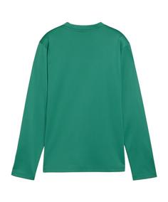 Rückansicht von PUMA Sweatshirt Kids Funktionssweatshirt Kinder gruen
