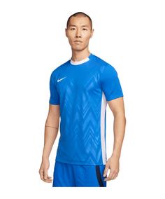 Nike Challenge V Trikot Fußballtrikot Herren blauweissweiss