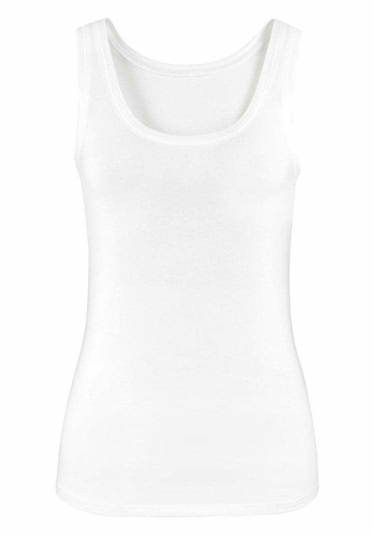 Vivance Vivance Tanktop Tanktop Damen - schwarz - wei&szlig; - 0 | SportScheck