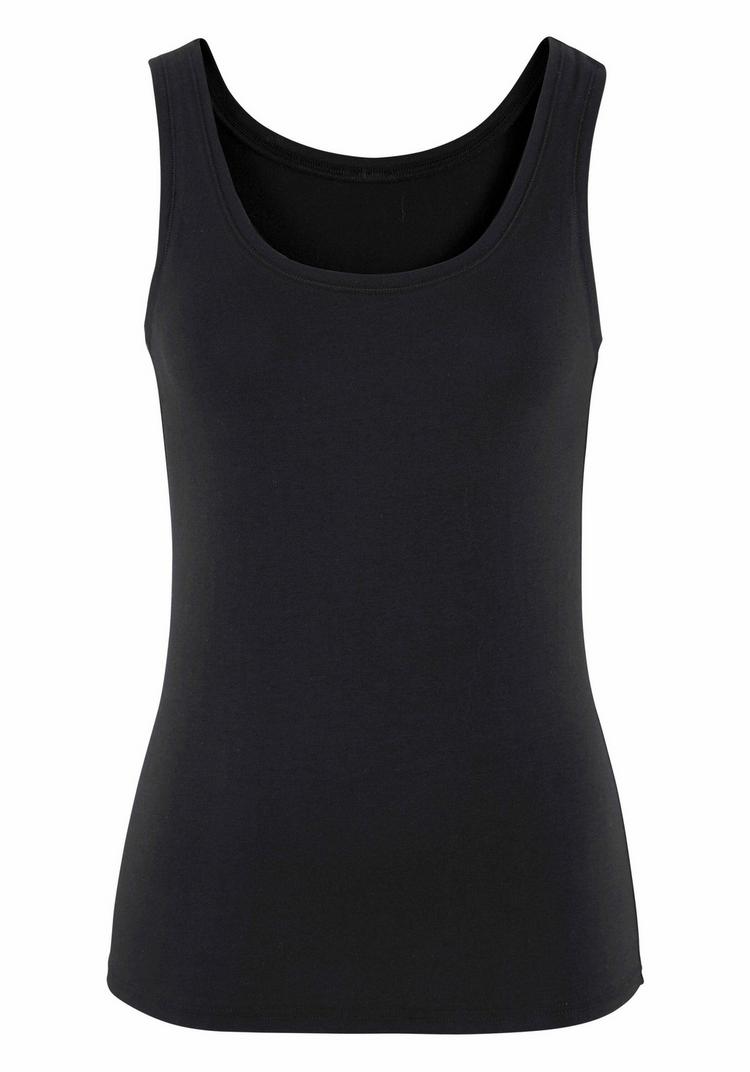 Vivance Vivance Tanktop Tanktop Damen - schwarz - 0 | SportScheck