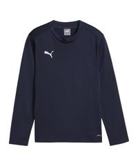 PUMA Sweatshirt Kids Funktionssweatshirt Kinder - blau