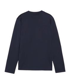 Rückansicht von PUMA Sweatshirt Kids Funktionssweatshirt Kinder blau