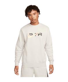 Nike Air Fleece Crew Sweatshirt Sweatshirt Herren braun