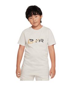 Nike Air T-Shirt Kids T-Shirt Kinder braun