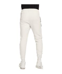 Rückansicht von Nike Tech Fleece Jogginghose Shorts Herren braungold